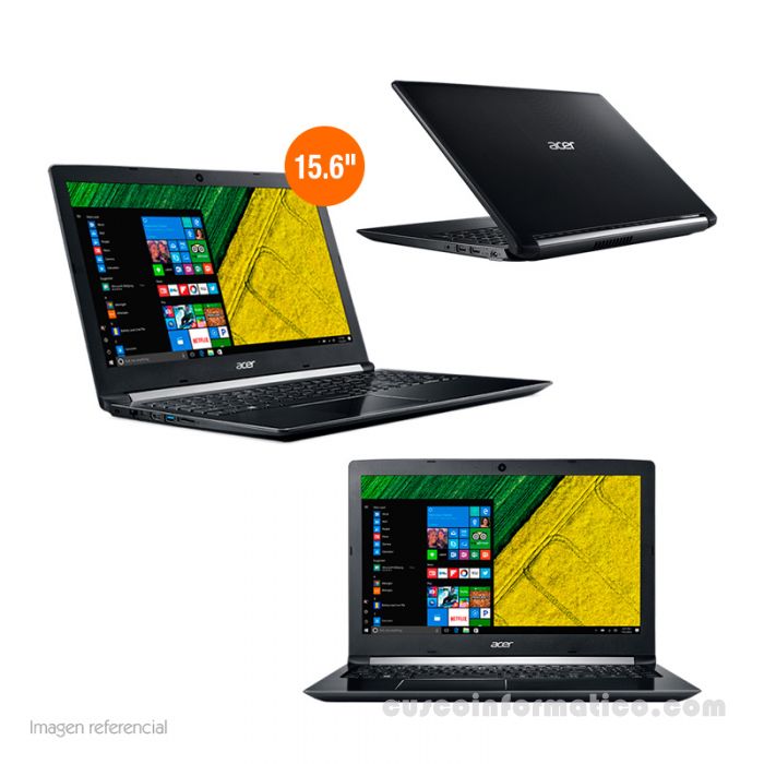 Notebook Acer Aspire 5 A515-41G-18GZ, 15.6" AMD Quad-Core A12-9720P 2.7GHz, 2TB 8GB DDR4 Video 2GB